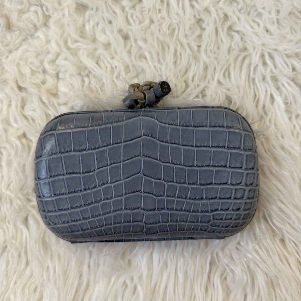 Bottega Veneta Box Knot Clutch Crocodile Small - Picture 16 of 17